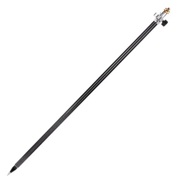 AdirPro 8.5 ft. Carbon Fiber Prism Pole with Dual Graduations and Adjustable Tip