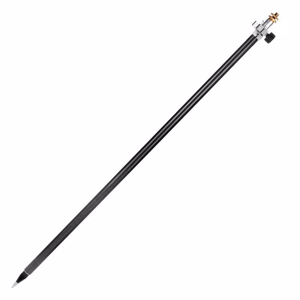 AdirPro 8.5 ft. Carbon Fiber Prism Pole with Dual Graduations and Adjustable Tip