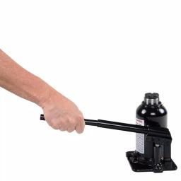 Sunex Tools 12-Ton Short Bottle Jack, Steel Mechanical Lifting Jack thumbnail 4