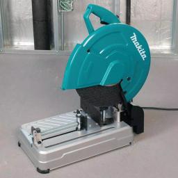Makita 14 in. Cut-Off Saw, 15 Amp, Tool-Less Wheel Change, LW1400 thumbnail 3