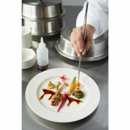 Oneida Verge White Porcelain Creamers, 3.25 oz. (Set of 48) thumbnail 3