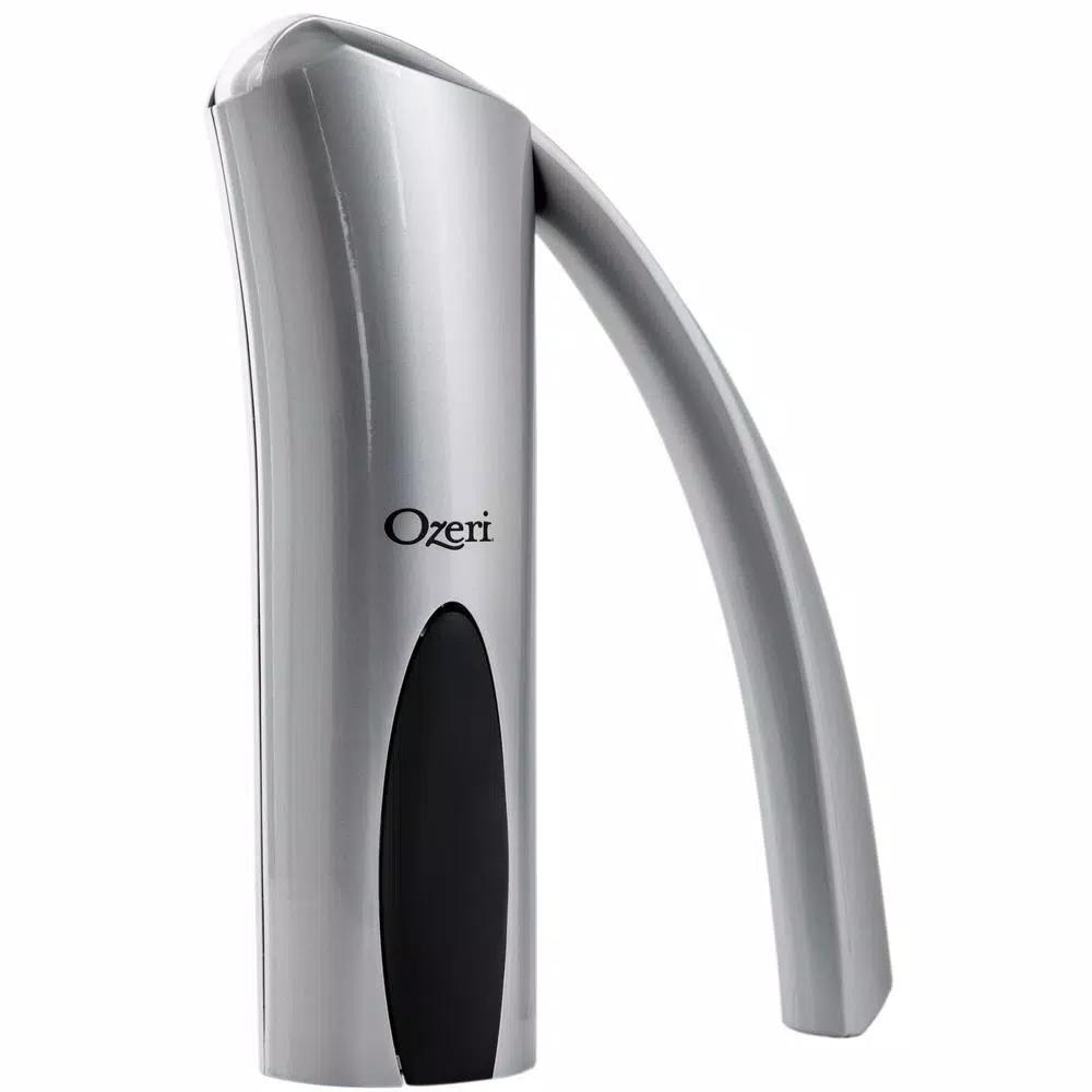 Ozeri Regalia Lever-Style Corkscrew Wine Opener with Foil Cutter and Extra Screw