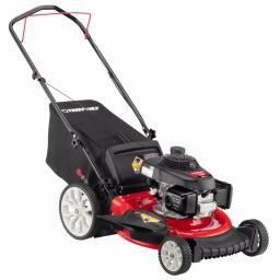 Troy-Bilt 21 in. Gas Push Mower with 160cc Honda Engine and TriAction Cutting System thumbnail 1