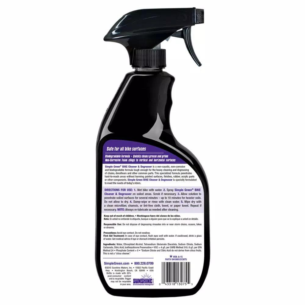 Simple Green Bike Cleaner and Degreaser, 24 oz.