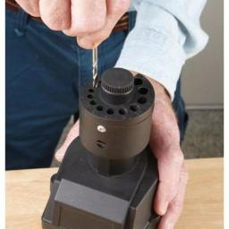 Stark 4.75 in. Dual Head Drill Bit Sharpener, 1700 RPM Max, 9/64 in. to 5/8 in. Sizes thumbnail 7