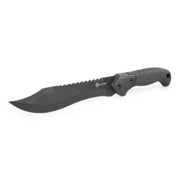 Sheffield REAPR TAC Bowie Knife with 7 in. 420 Stainless Steel Blade and TPR Handle