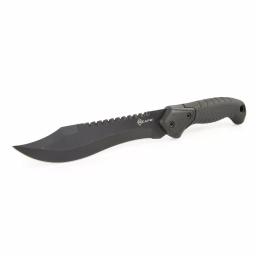 Sheffield REAPR TAC Bowie Knife with 7 in. 420 Stainless Steel Blade and TPR Handle thumbnail 1