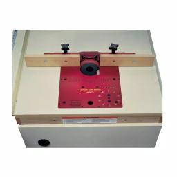 JET XACTA-Lift Router Lift with Deluxe Fence and Anodized Aluminum Plate thumbnail 3