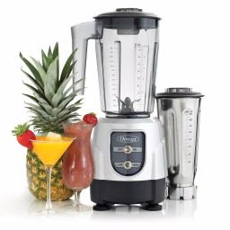 Omega 1 HP 48 oz. 2-Speed Silver Blender Combo Pack thumbnail 3