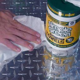 Simple Green Professional Grade Heavy-Duty Cleaning Towels, 75-Count thumbnail 2