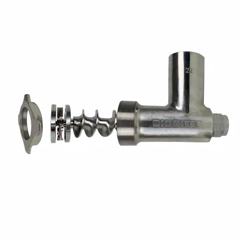 LEM Big Bite 2-Stage Grinder Head Attachment for #22 and #32 Motors