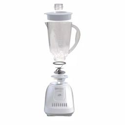 Koblenz Kitchen Magic Collection 55 oz. 10-Speed Blender with Pulse, White thumbnail 1