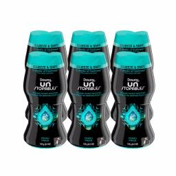 Downy Unstopables Fresh Scent In-Wash Scent Booster Beads, 4.3 oz (Case of 6) thumbnail 1