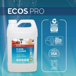 ECOS Pro Floor Cleaner, 128 oz. Ready-to-Use Liquid for Hardwood, Laminate, Tile, and Vinyl thumbnail 3