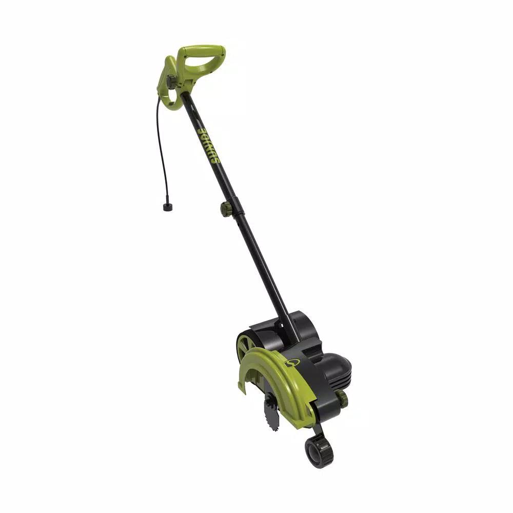 Sun Joe SJEDGE7 12 Amp Electric 2-in-1 Wheeled Garden Edger and Trencher