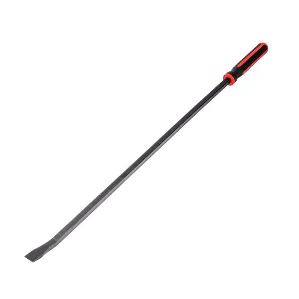 STARK USA Stark 42 in. Jumbo Heavy-Duty Bent Tip Pry Bar with Padded Handle