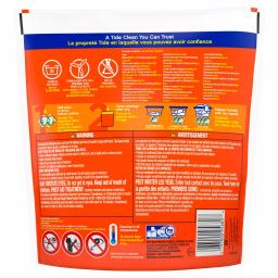 Tide PODS Plus Febreze Sport Odor Defense Laundry Detergent Pods, Active Fresh, 15-Count thumbnail 5
