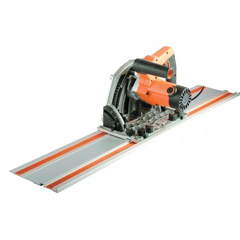 Triton TTS1400 1400W 110-Volt Plunge Track Saw with Keyless Blade Change
