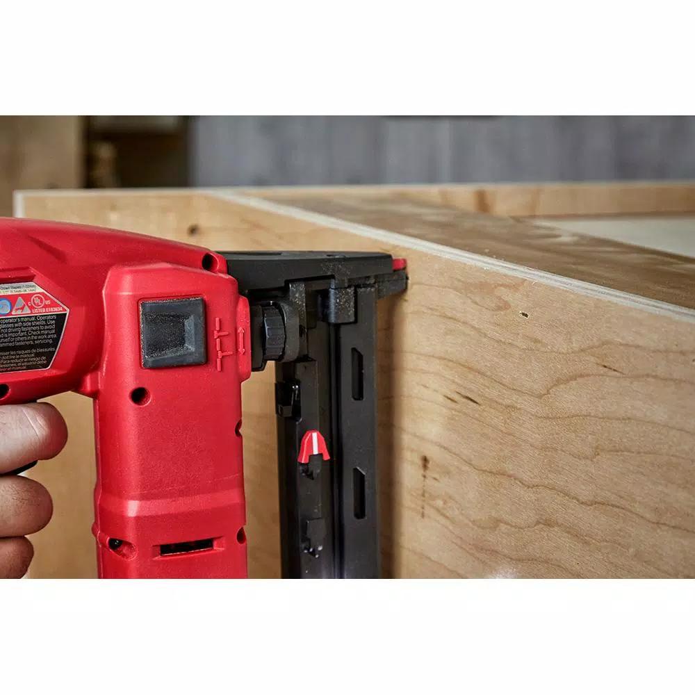 Milwaukee M18 FUEL 18-Gauge 1/4 in. Narrow Crown Cordless Stapler (Tool-Only)