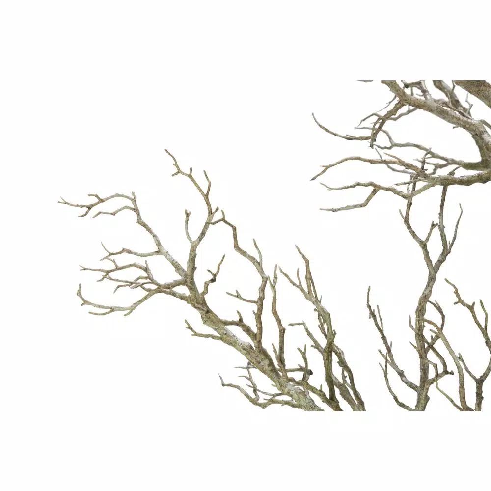 Tripar International, Inc 8 ft. Large Twig Tree - Realistic Molded Plastic Decorative Indoor Tree