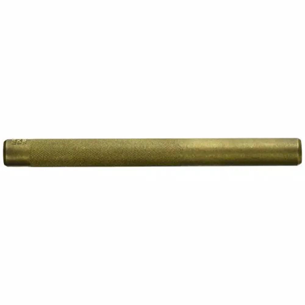 Mayhew Wright Tool 1/2 in. Knurled Brass Drift Punch