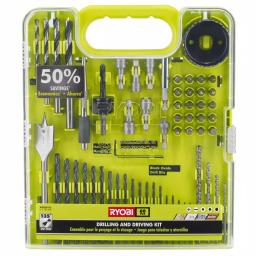 RYOBI 68-Piece Multi-Material Drill and Drive Kit with Bonus 8-Piece Impact Rated Driving Set thumbnail 4