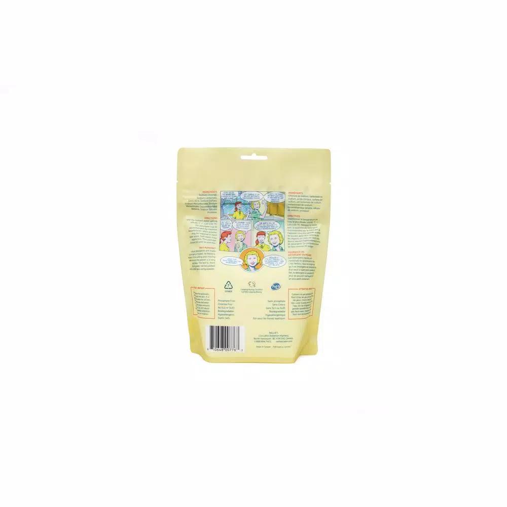 Nellie's Dishwasher Powder Detergent, Plant-Based & Biodegradable, 1.6 lbs