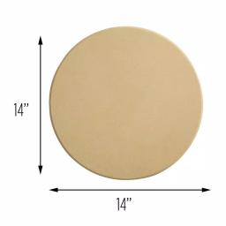 Honey-Can-Do 14 in. Round Non-Cracking Pizza Stone thumbnail 4