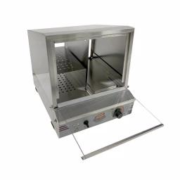 Paragon Pro Series Stainless Steel Hot Dog Steamer, 8 Qt. Capacity, 200 Hot Dog Capacity thumbnail 3