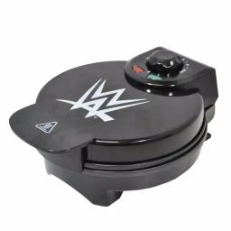 Uncanny Brands WWE Championship Belt Waffle Maker - Black Non-Stick American Waffle Iron thumbnail 1