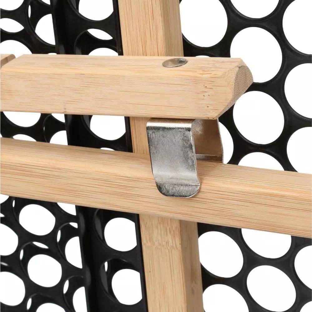 Safety 1st Nature Next 24 in. Child Safety Gate, Eco-Friendly Bamboo & Recycled Plastic