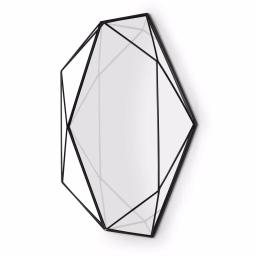 Umbra Prisma Modern Wall Mirror - Black Metal Frame (22.38 x 17 in) thumbnail 2