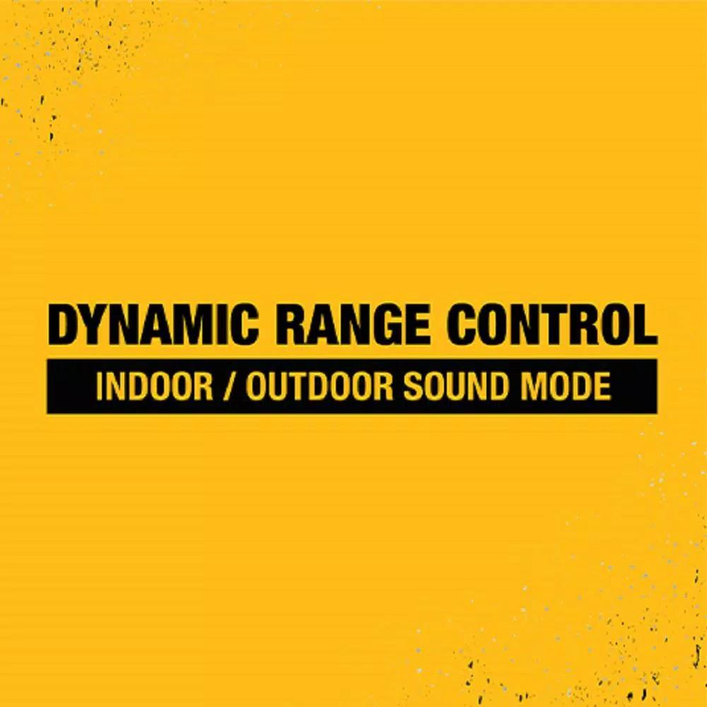 DEWALT TOUGHSYSTEM 2.0 Bluetooth Jobsite Radio and Charger