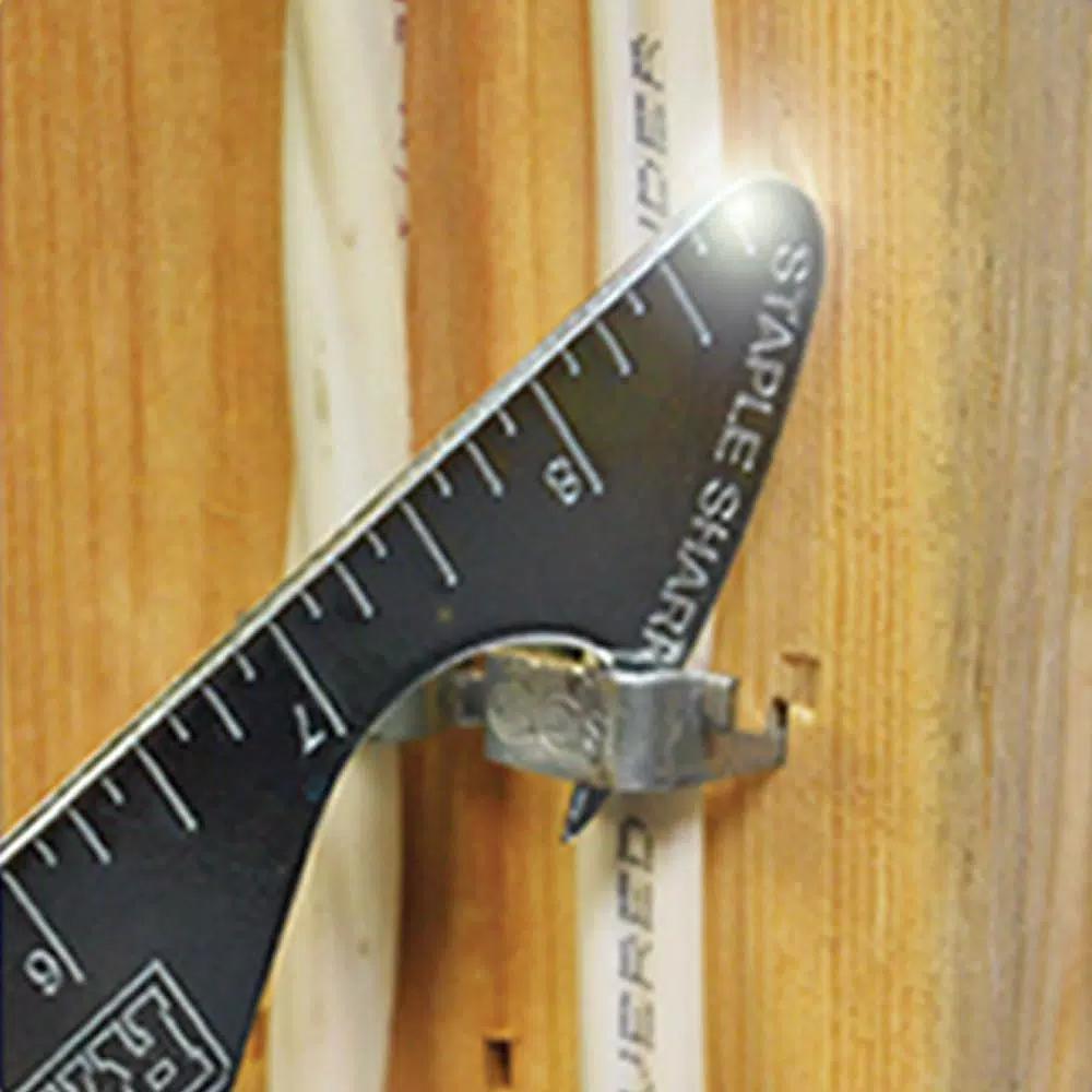 Rack-A-Tiers Staple Shark Dual-Ended Staple Remover and Multi-Purpose Pry Bar