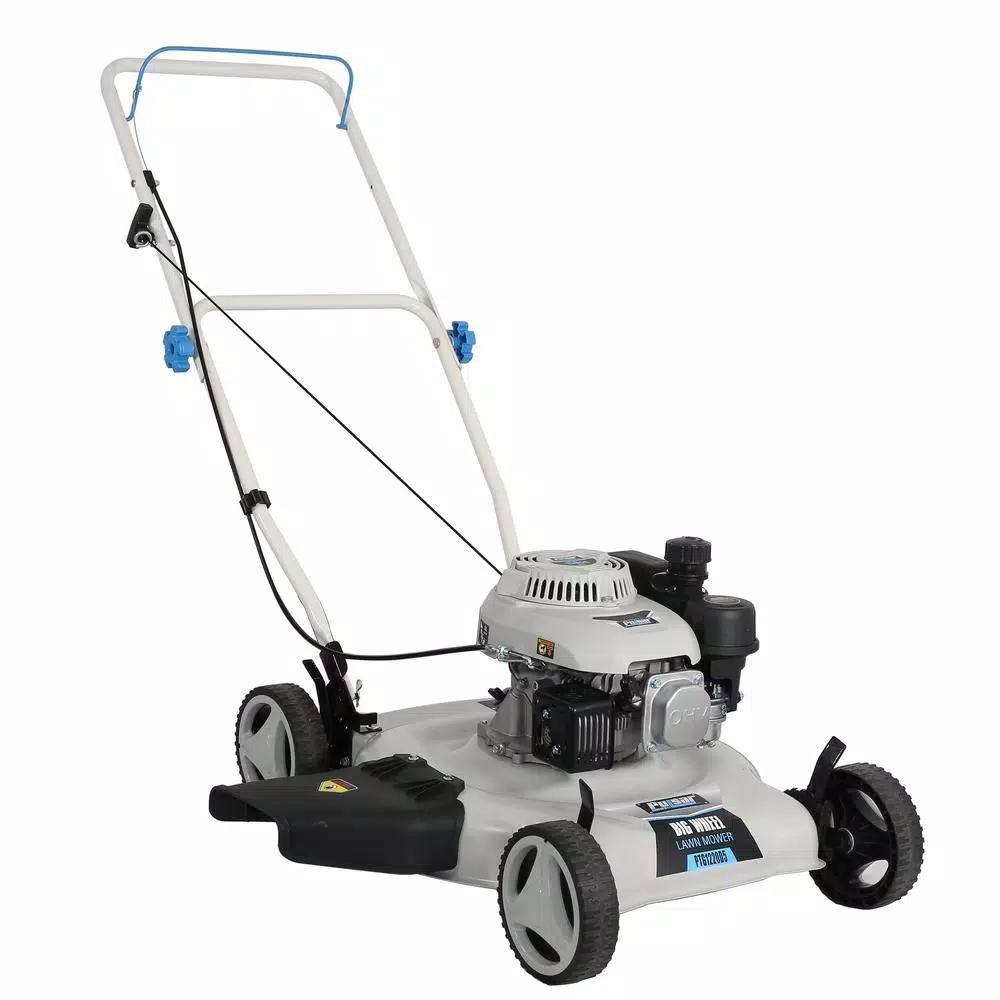 Pulsar PTG1220D5 20 in. 150cc Gas Walk Behind Push Mower with 3-Position Height Adjustment