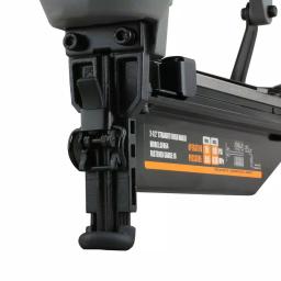 NuMax SFN64 16-Gauge 2-1/2 in. Pneumatic Straight Finish Nailer thumbnail 3