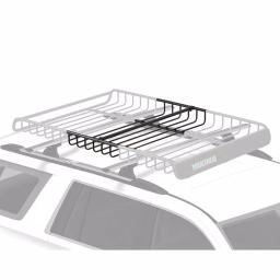 Yakima MegaWarrior Roof Rack Cargo Basket Extension - Heavy Duty Steel thumbnail 2