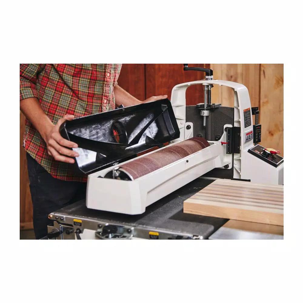 Jet JWDS-2550 25 in. Drum Sander with Open Stand, 115V, 1.75 HP