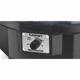 Cuisinart 5-Tray Food Dehydrator, 620-Watt Motorized Fan, Black thumbnail 2