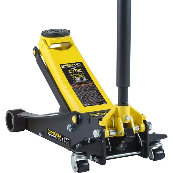 Omega Lift 3.5-Ton Magic Lift Low Profile Heavy-Duty Floor Jack
