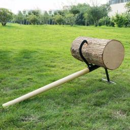 Earth Worth 48 in. TimberJack Wood Handled Log Lifter for Chainsaw Cutting thumbnail 5
