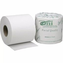SKILCRAFT Single Ply Toilet Tissue Paper, 1200 Sheets per Roll, 80 Rolls per Box thumbnail 1