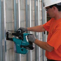 Makita 18V LXT Brushless 1 in. SDS-Plus Rotary Hammer Kit with HEPA Dust Extraction & 2-Pc. Combo Kit Bonus thumbnail 12