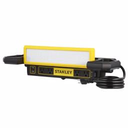 STANLEY PSL1000S 1000 Lumen LED Work Bench Shop Light with 4 AC Outlets and Dual USB Ports thumbnail 9