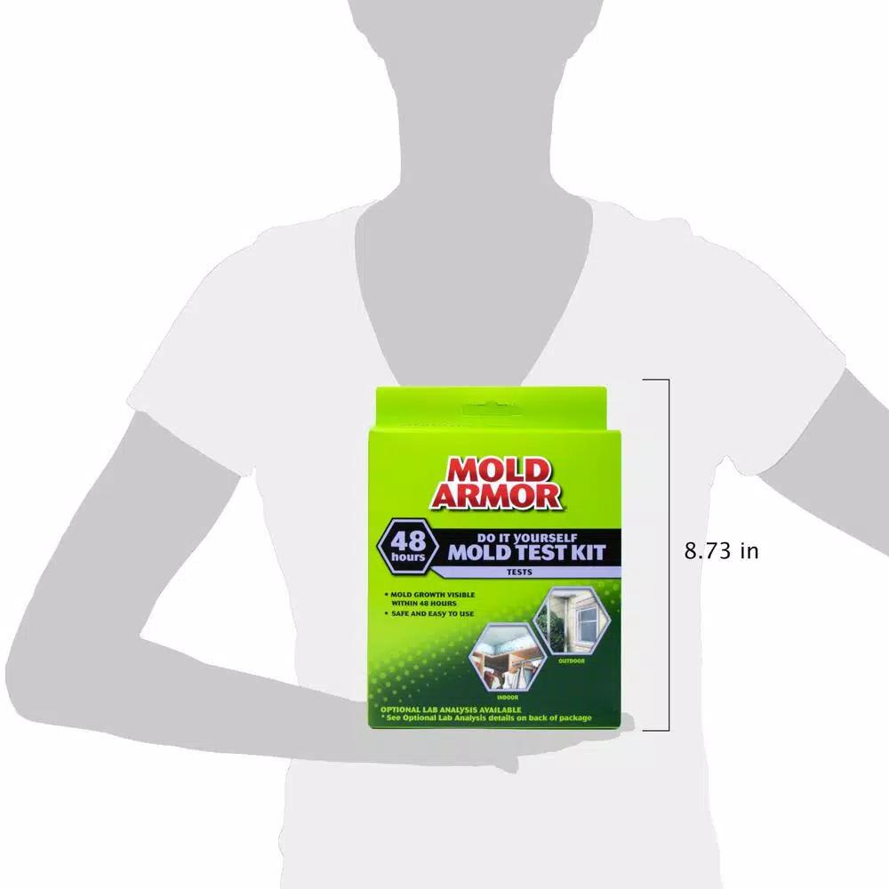 MOLD ARMOR Do It Yourself Mold Test Kit - Indoor Air Quality & Surface Sampling