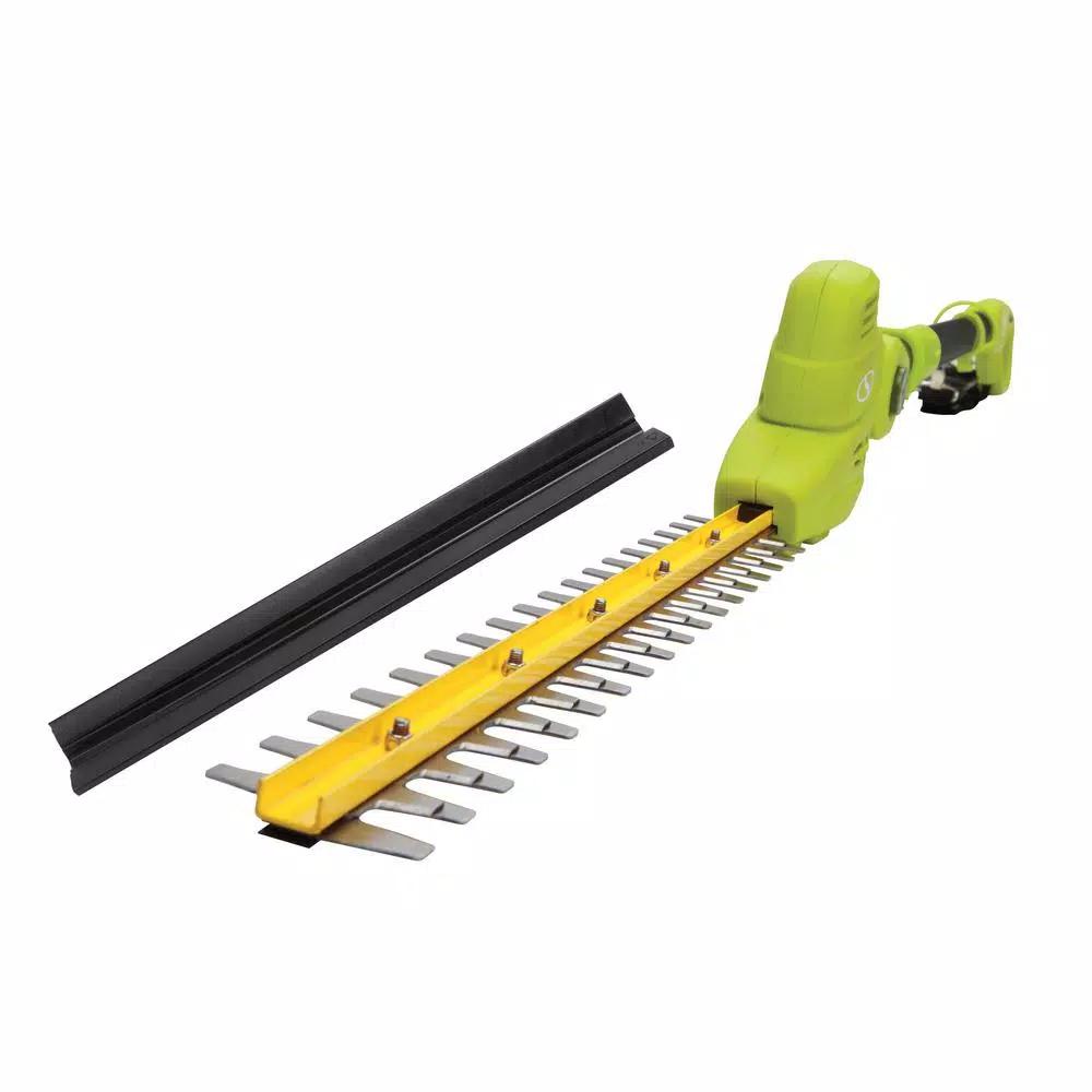 Sun Joe 18 in. Electric Telescoping Pole Hedge Trimmer, 3.8 Amp, 13 ft. Reach