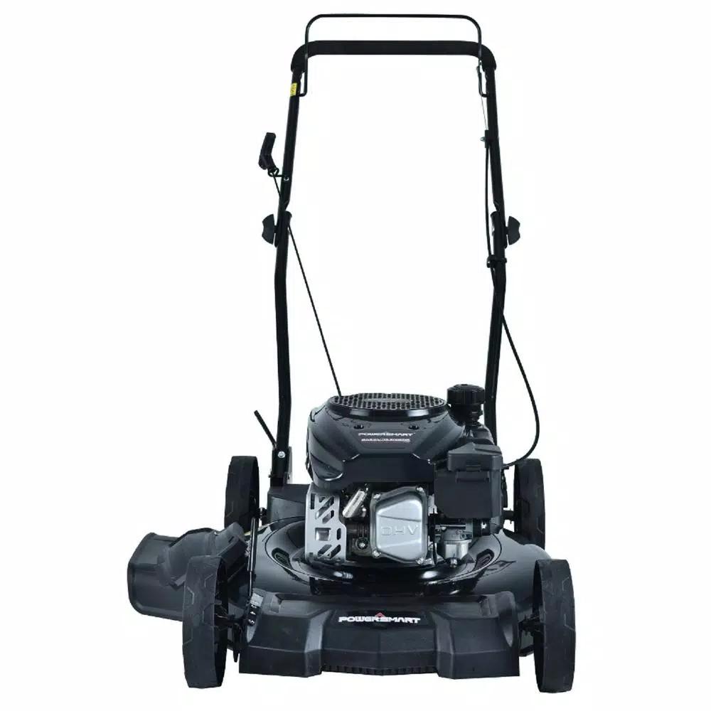 PowerSmart Power Smart 21 in. 170 cc Gas 2-in-1 Walk Behind Push Lawn Mower