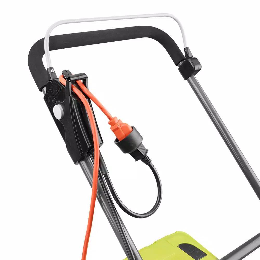 RYOBI 16 in. 13 Amp Corded Electric Walk Behind Push Mower and 10 Amp String Trimmer Combo Kit
