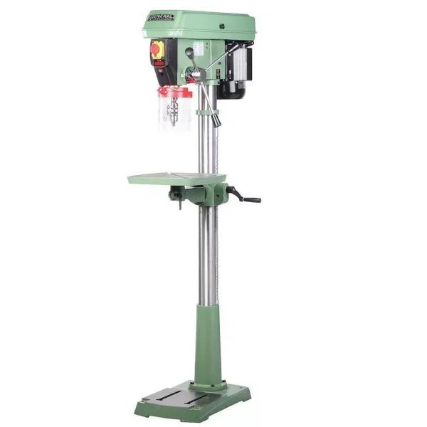 General International 17 in. 3/4 HP Variable Speed Drill Press with Laser Pointer