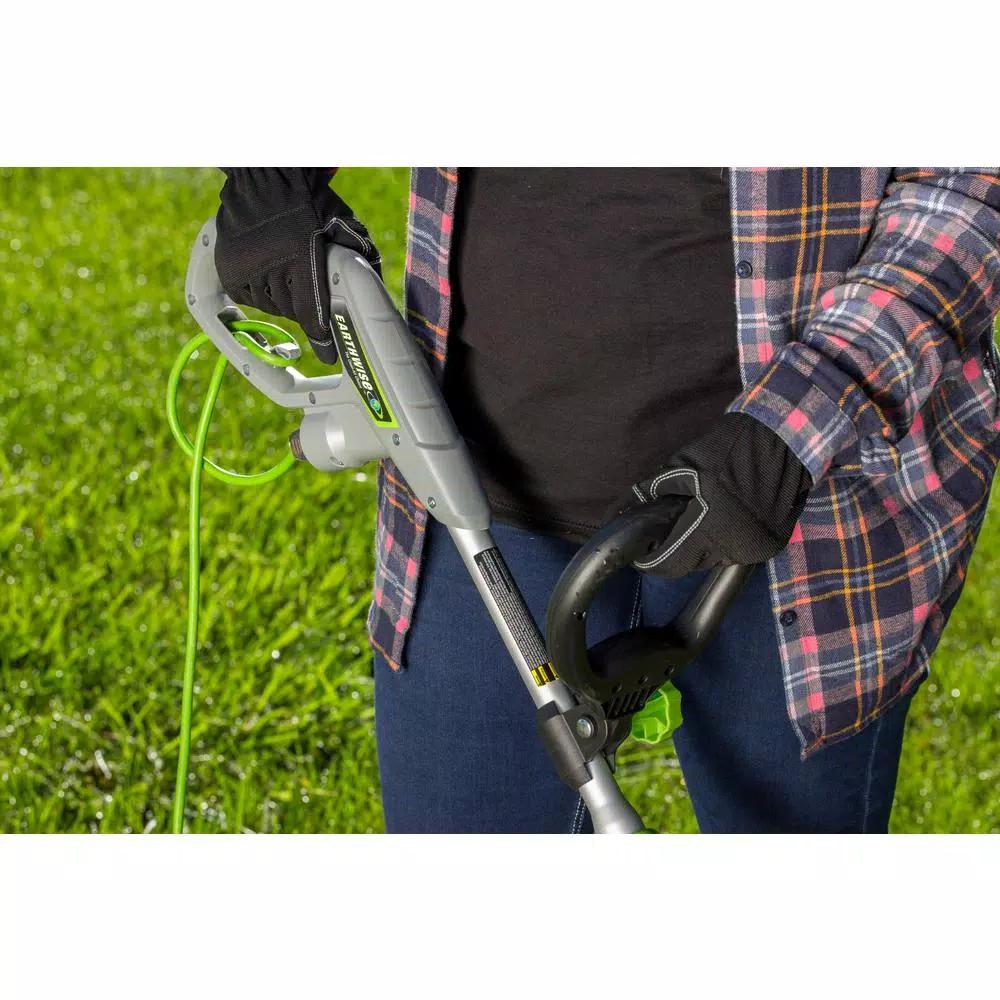 Earthwise 15 in. Corded Electric String Trimmer, 5 Amp Weed Whacker